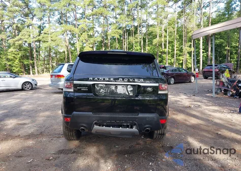 2016 Land Rover Range Rover Sport 3.0L V6 Supercharged Hse из США, поврежденный, VIN SALWR2PFXGA656810